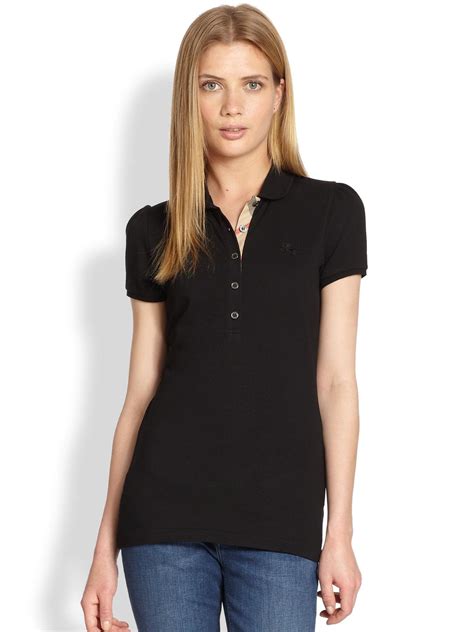 burberry womens polo shirts sale|Burberry brit shirt women.